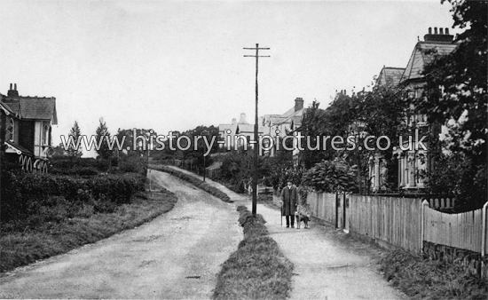 High Road, Langdon Hills, Essex. c.1917